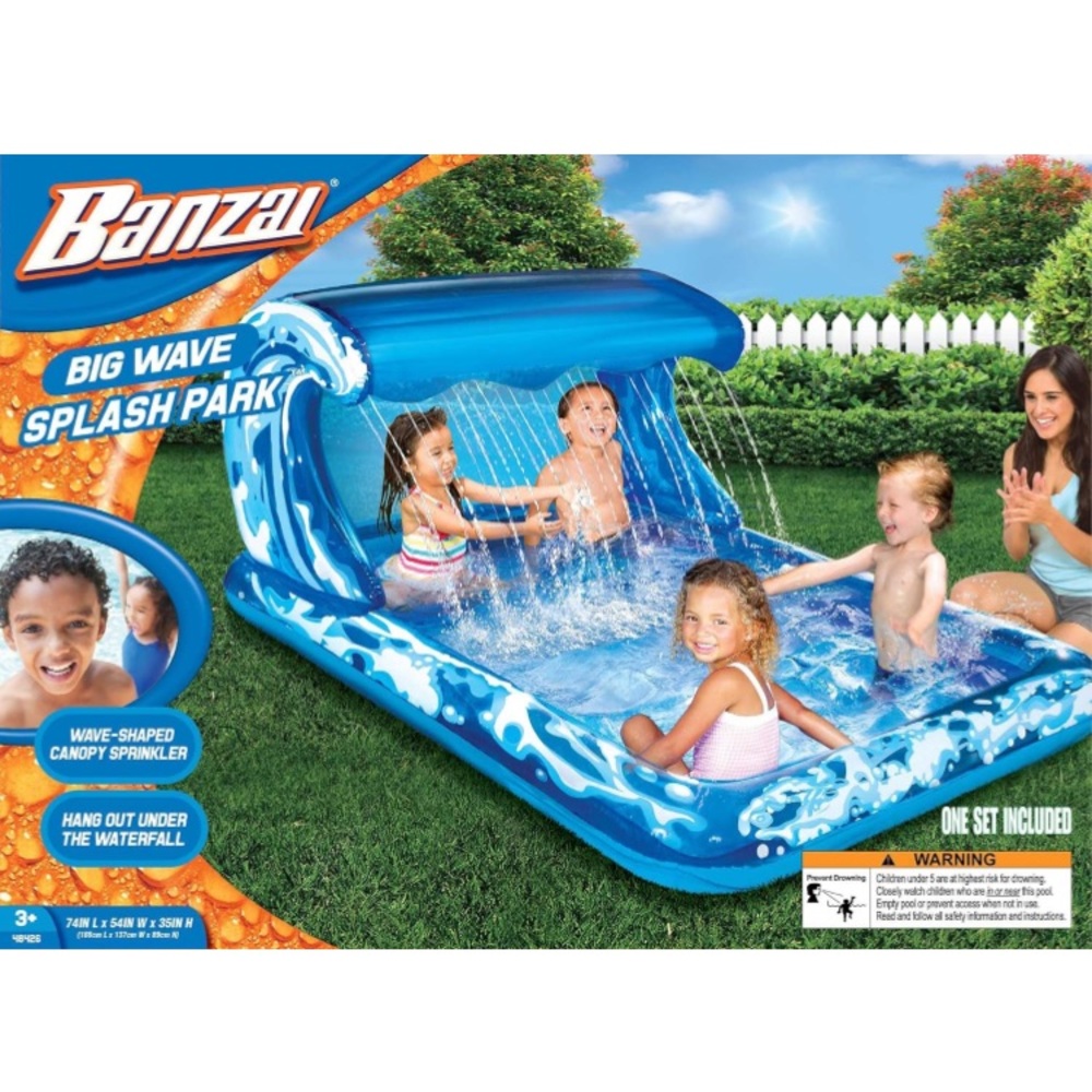 BANZAI Big Wave Splash Park